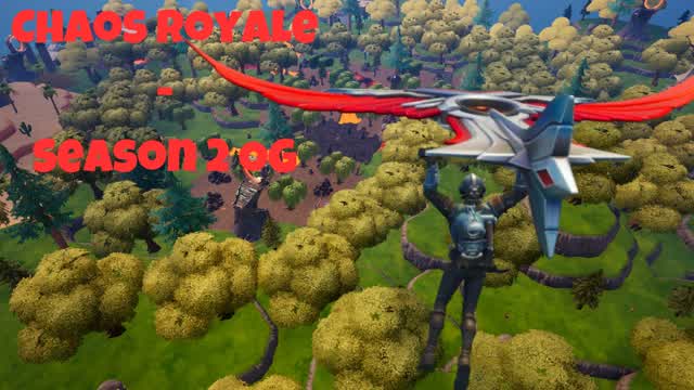 Chaos Royale Season 2 OG - Earthquake