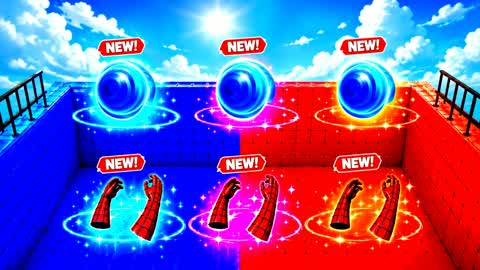 RED VS BLUE⚡ MOVEMENT DELUXE