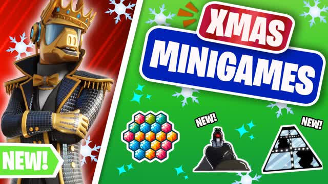 XMAS MINIGAMES🎅