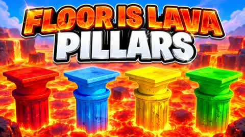 FLOOR IS LAVA PILLARS