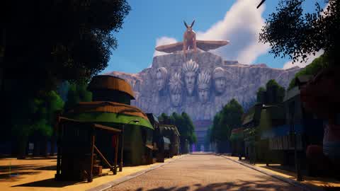 Hidden Ninja Village – Monde Caché