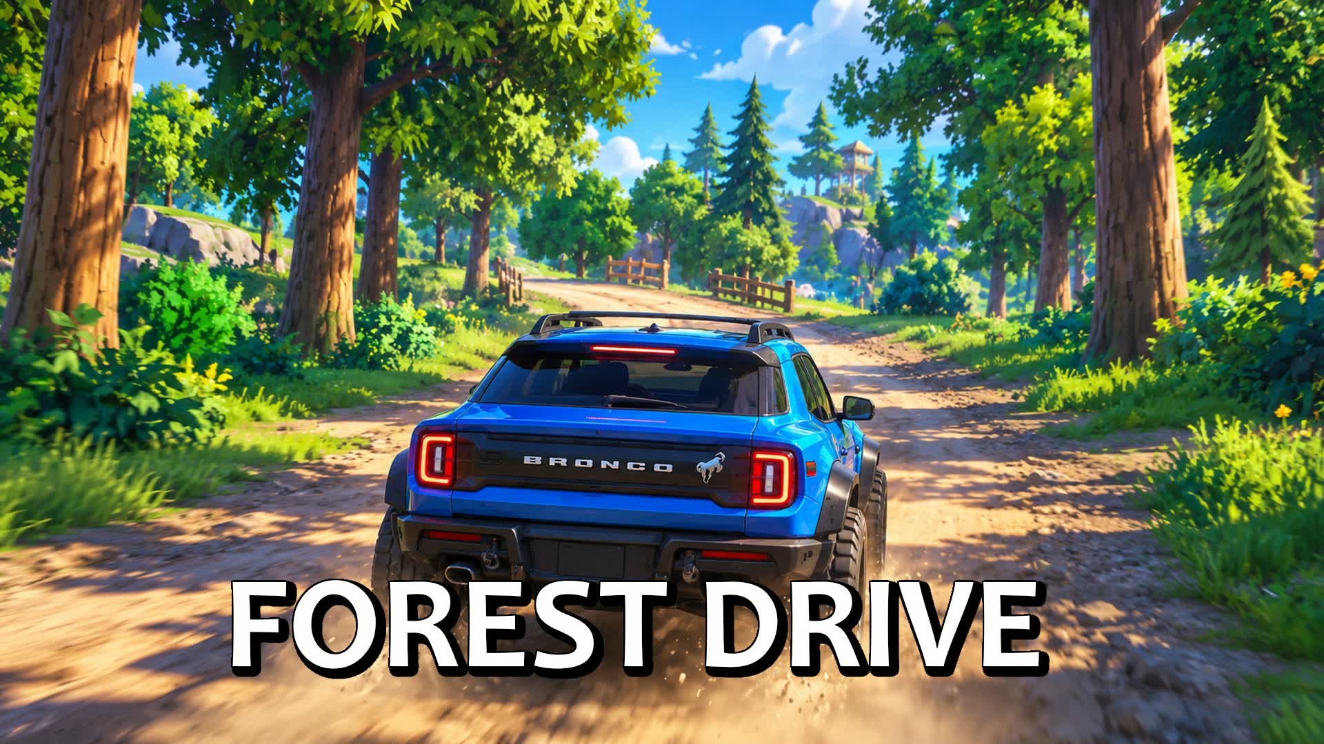Forest Drive 🚗
