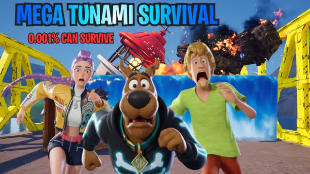 MEGA TSUNAMI SURVIVAL🌊💀