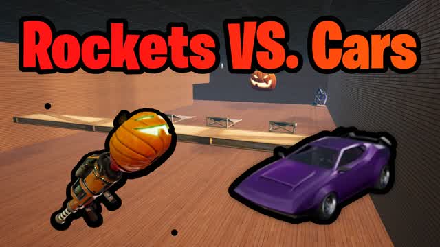 Halloween Rockets VS. Cars