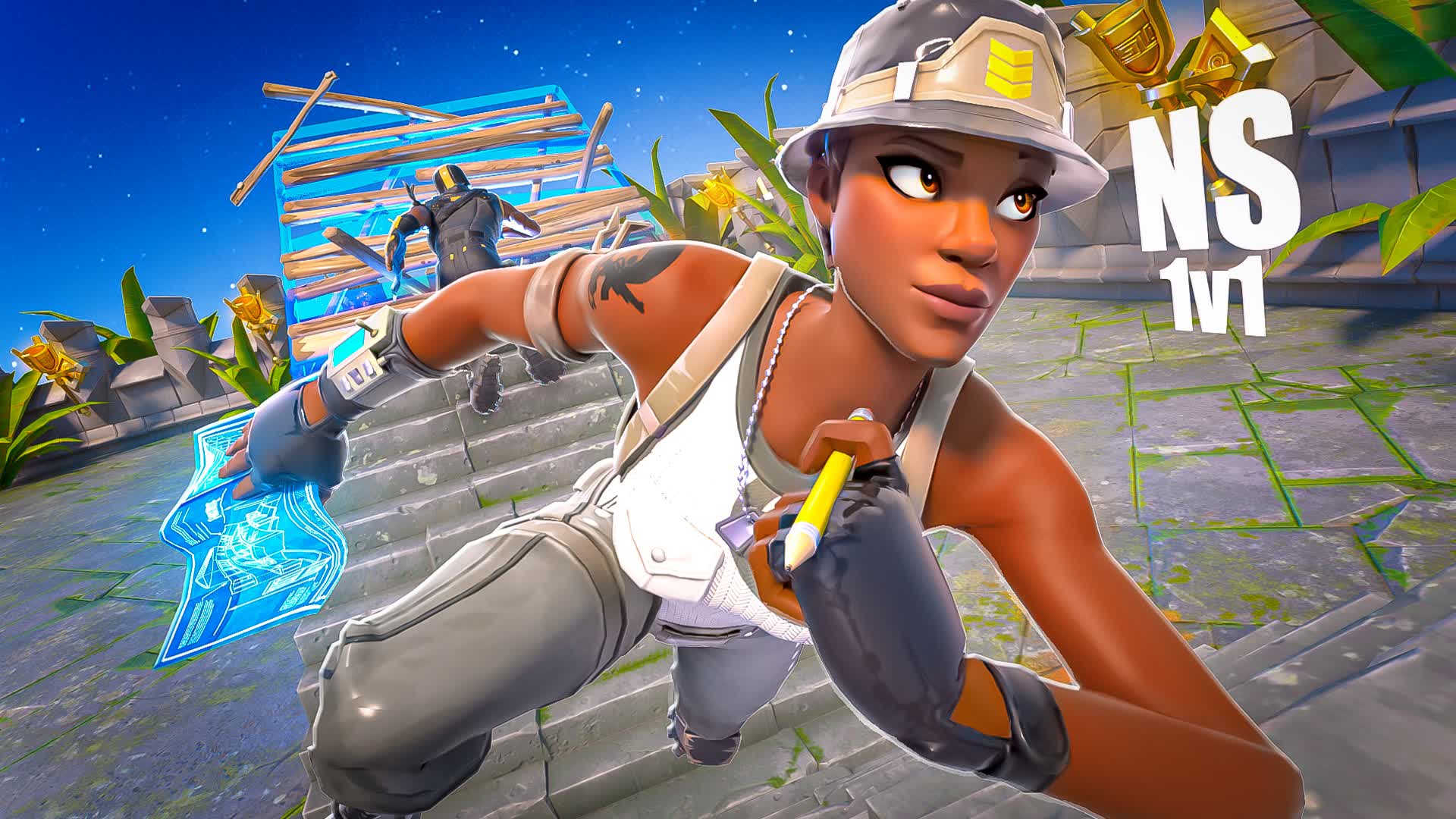 1V1 BUILD FIGHTS [NIGHTSTORM]