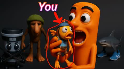 Get Eaten By Tung Tung Sahur🔥