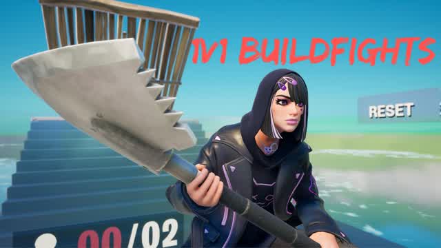 CLXP00 1v1 Build Fights