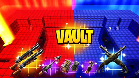 CLEAN VAULT BLUE VS RED🔴🔵