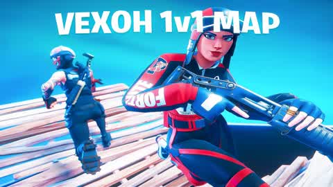 VexohFN 1v1 Build Fights!