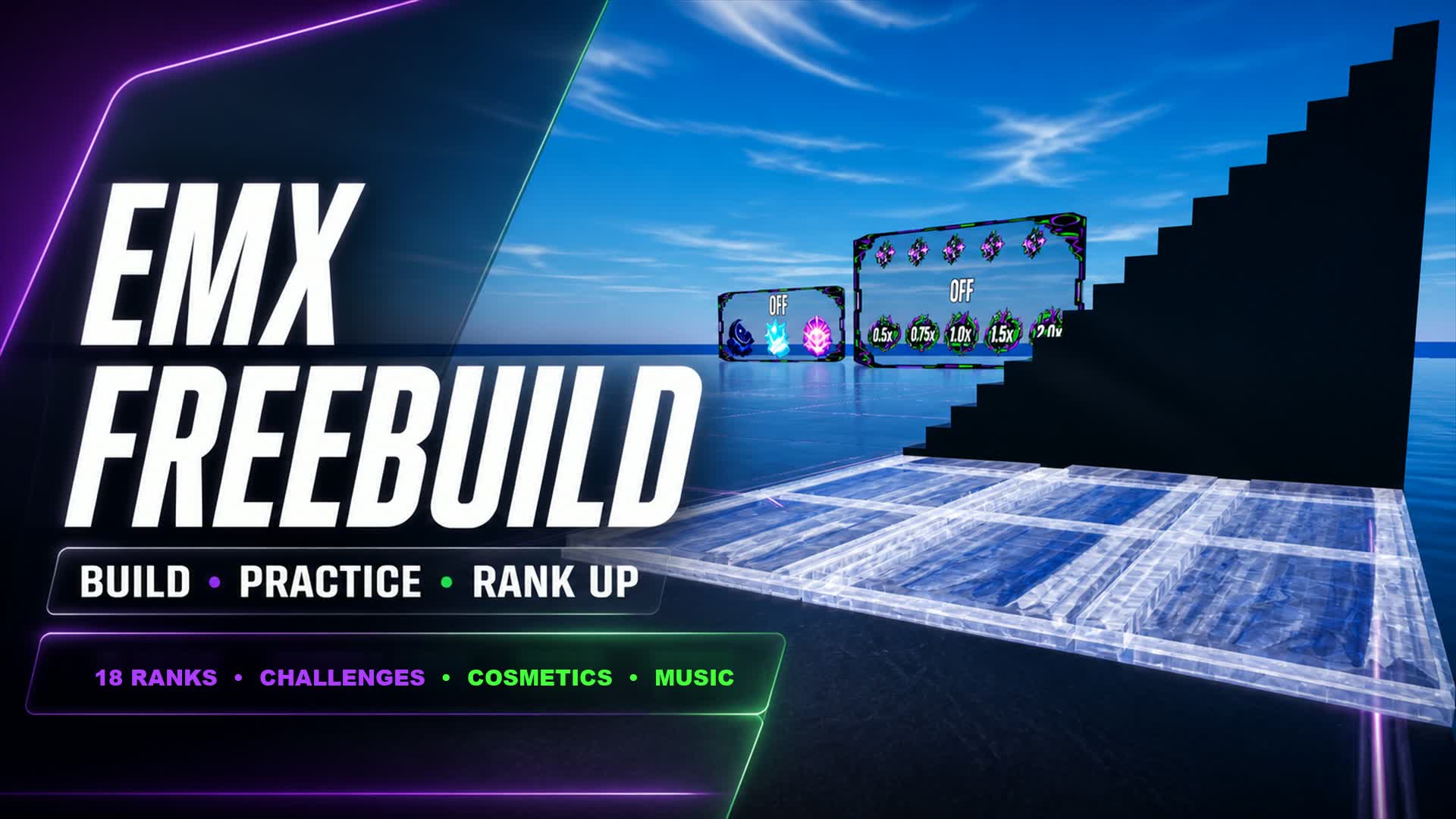 EMX FREEBUILD PRACTICE