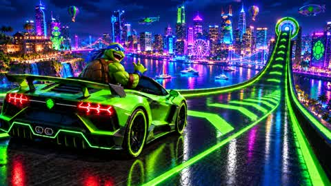 SUPER ROAD BATTLE - CAR GAME