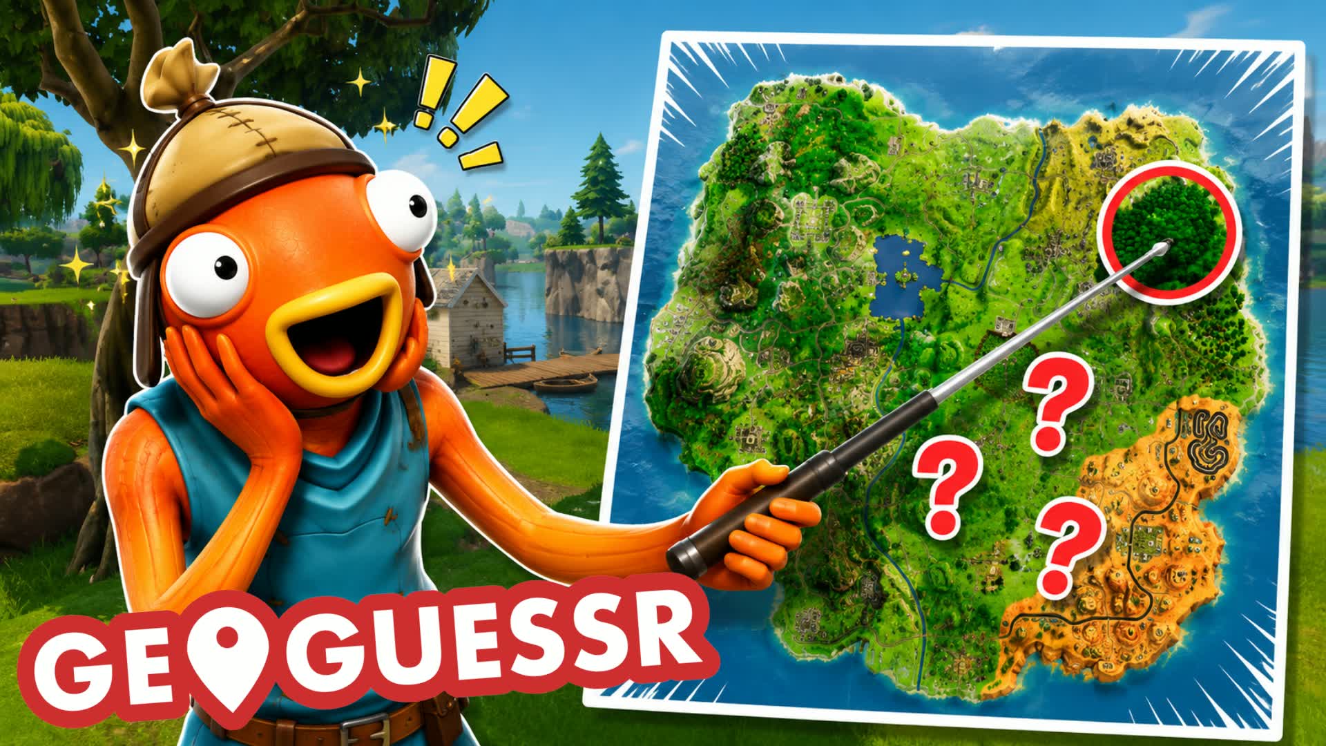 FORTNITE GEOGUESSR : OG Edition 🎯