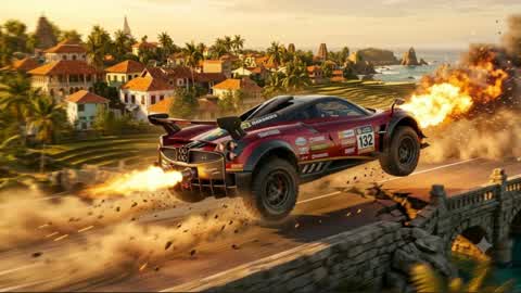 CAR GAME 🕹️ MEGA SUPER RAMP🔥