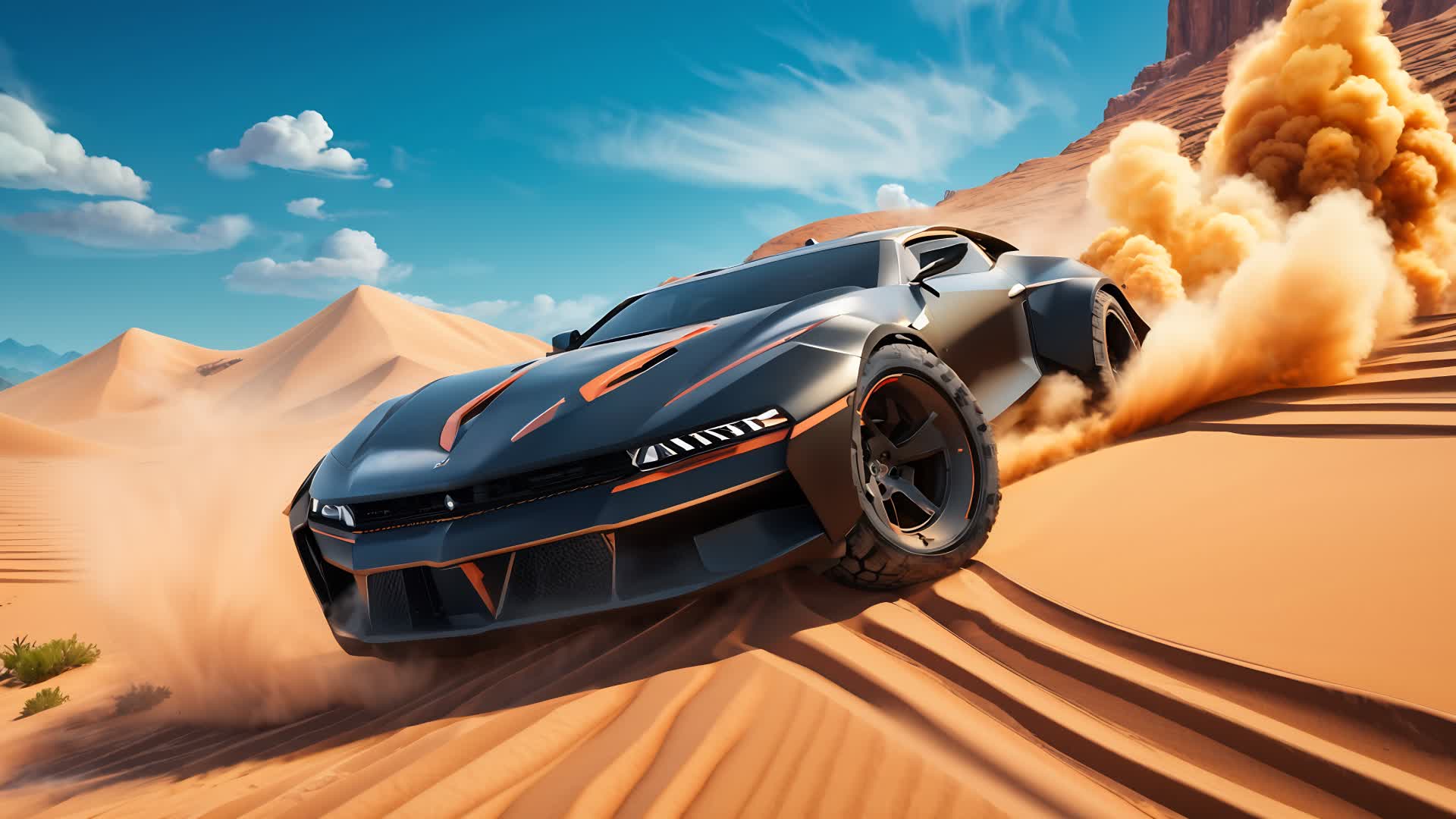 DESERT DRIVE