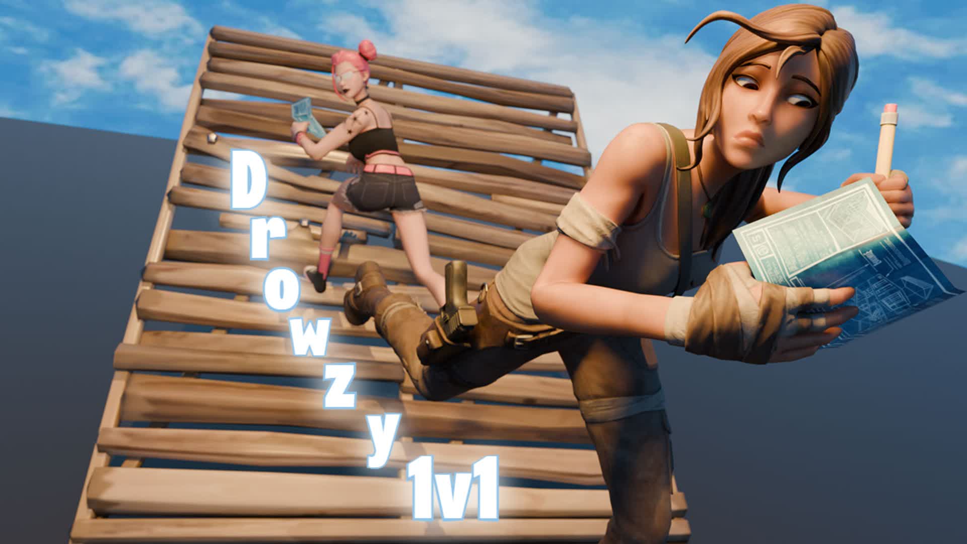 Drowzy 1v1 / Free Build