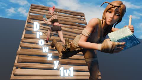 Drowzy 1v1 / Free Build