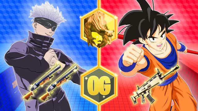 DRAGON RED VS BLUE [⭐]