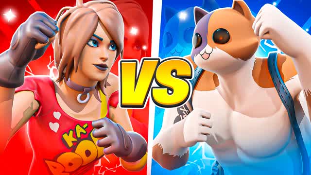 CRAZY RED VS BLUE GUN GAME🔴🔵