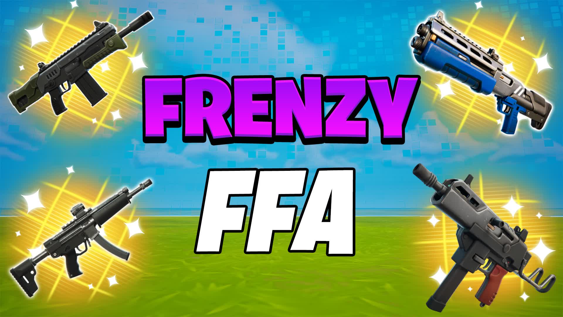 1v1v1 FRENZY Realistics Free for All