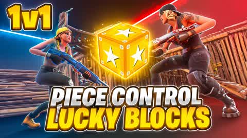Piece Control 1v1 Lucky Blocks 🎯