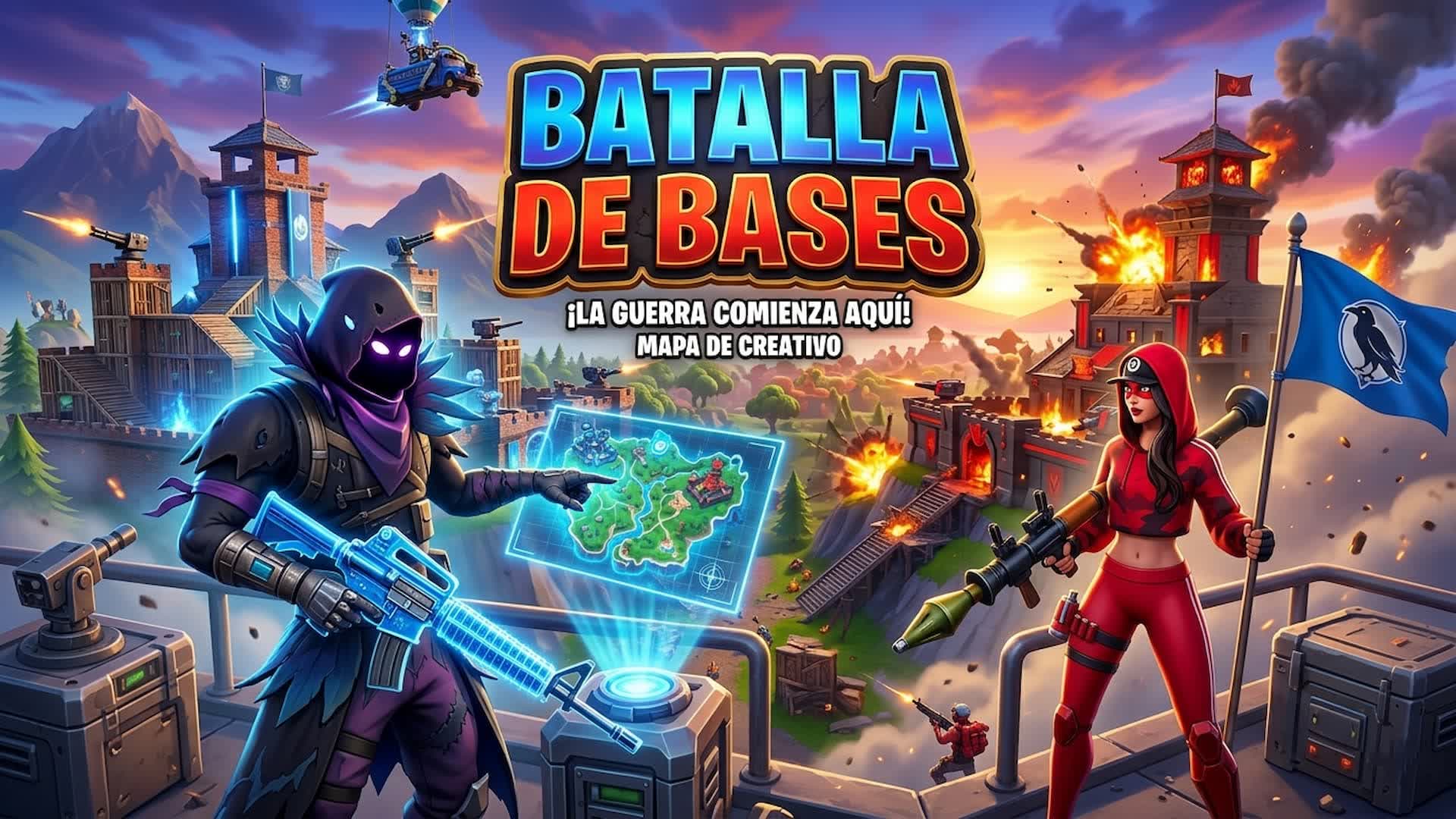 batalla de bases