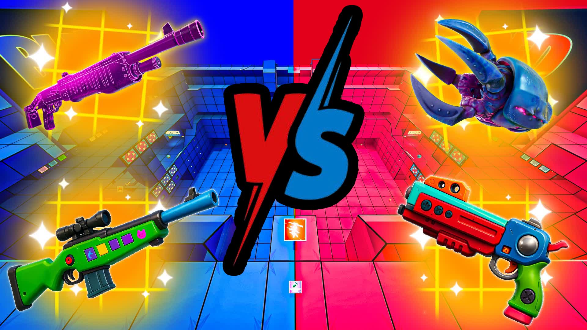 🔴 Red vs Blue Arena 🔵 [RvB]
