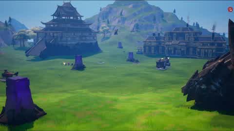 Battlefield Realms: Mansion vs Dojo