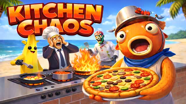 🍔 Kitchen Chaos 🥗