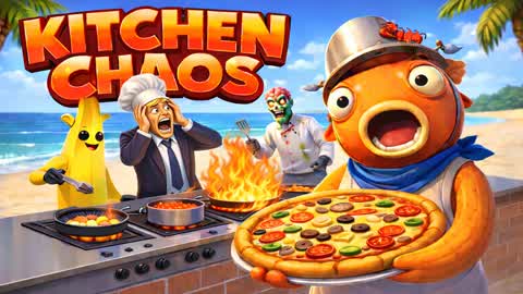 🍔 Kitchen Chaos 🥗