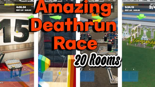 Amazing Deathrun Race- 20 Rooms