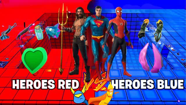 Giant Super Hero War🦸
