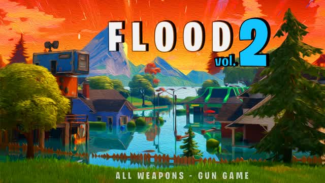 🏄‍♂️ FLOOD 2💥One shot🎯