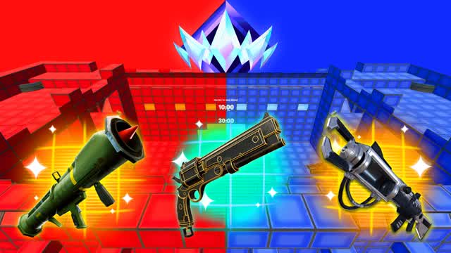 ⭐️RANKED RED VS BLUE🔴🔵