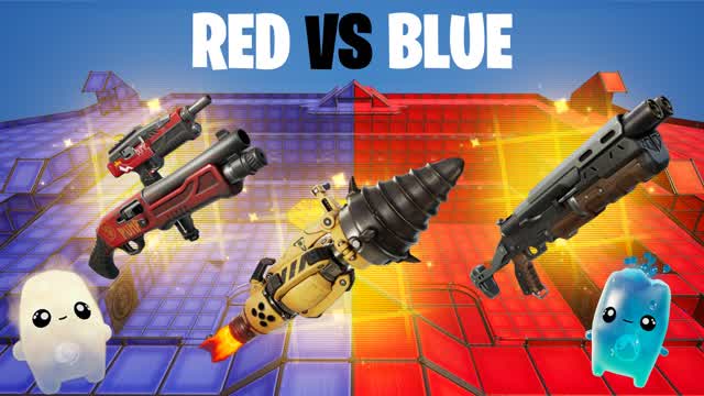 Crazy Red Vs Blue