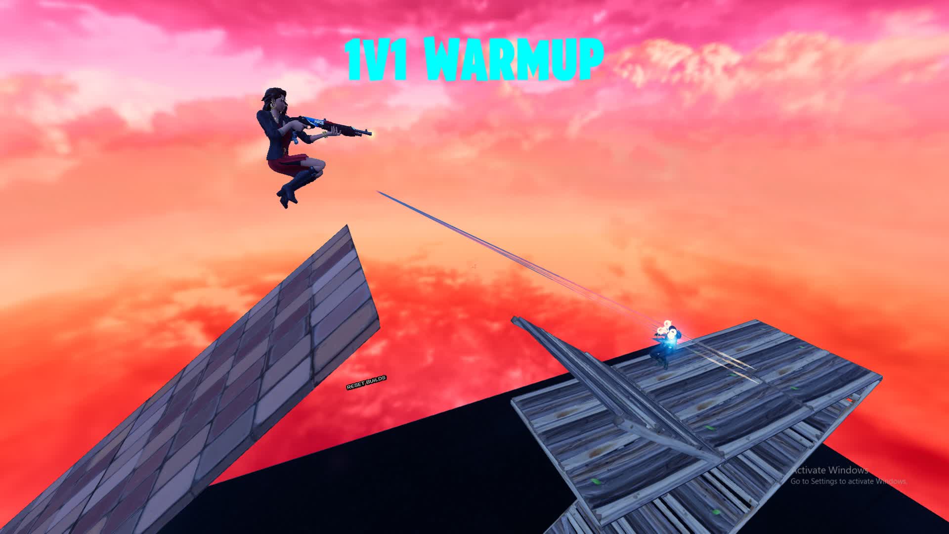 1v1 warmup