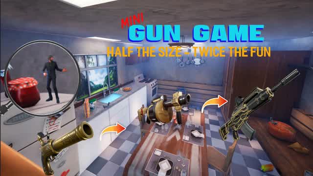 🔎Miniature Gun Game🔍