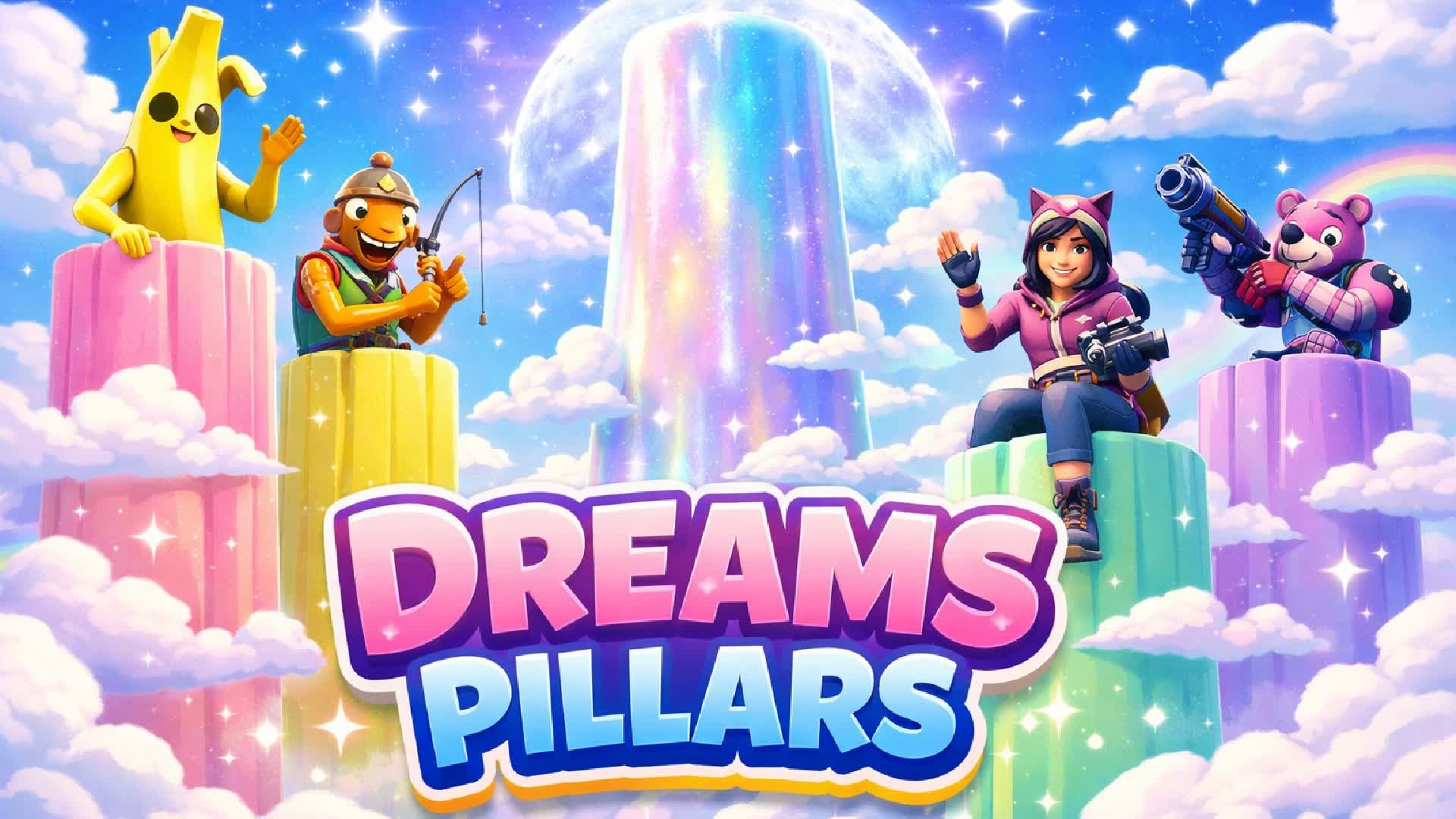 Dreams Pillars