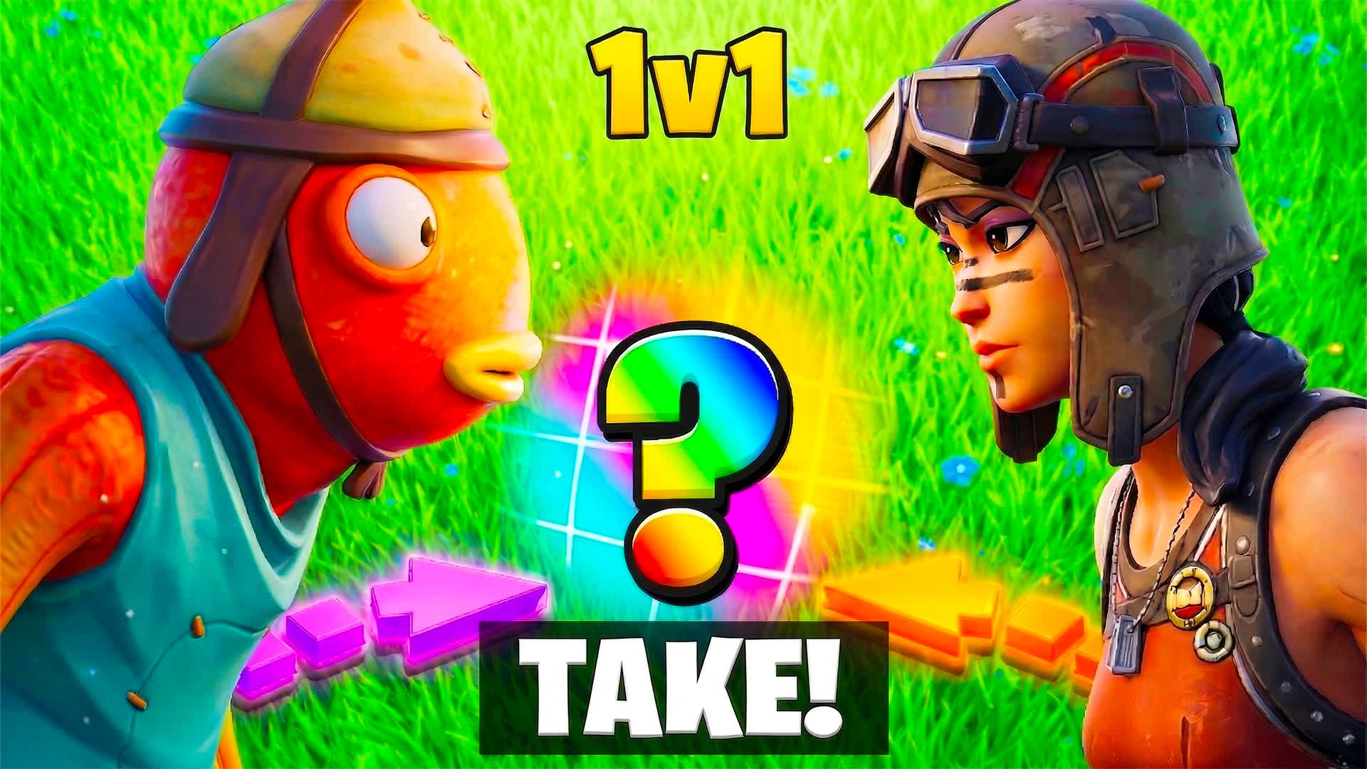 シュート オア ダイ 1対1 (全武器)