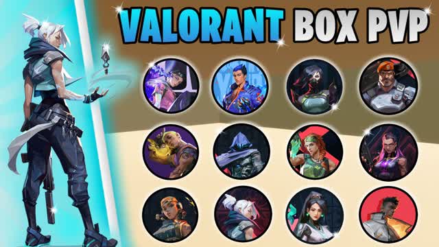 🎯VALORANT BOX PVP📦