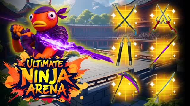 🏮 ULTIMATE NINJA ARENA 🏟️