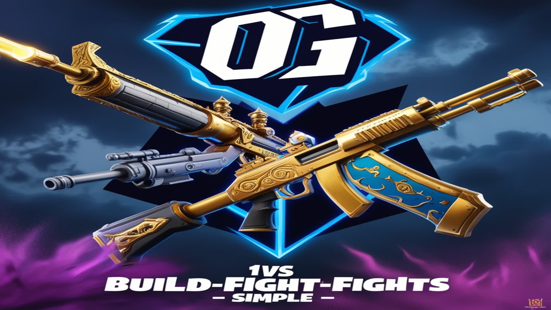 OG 1v1 Build Fights - Simple
