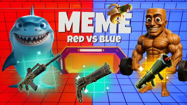 MEME RED VS BLUE 🔴🔵