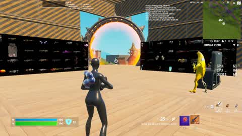 Duelo por equipos free for all