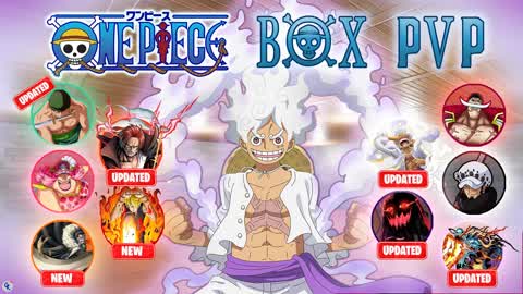One Piece‎ Box‎ PVP  [❗ NEW UPDATE ❗]