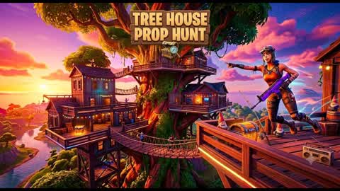 Tree House Prop Hunt