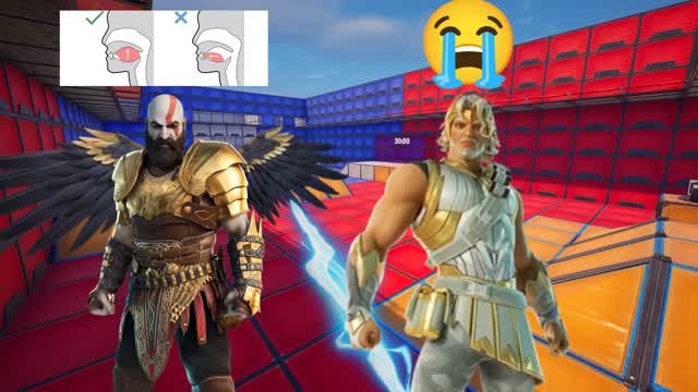 đŽKRATOS VS ZEUSđ”