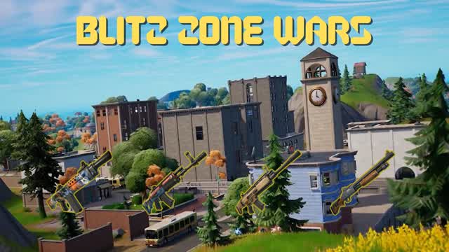 BLITZ TILTED ZONE WARS