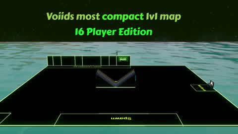 Voiids 1v1 most Compact Map (16 Players)
