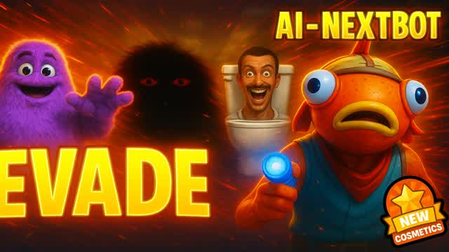EVADE: AI SURVIVAL - NEXTBOT 🏃‍♂️