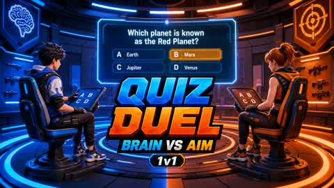 Quiz Duel: Brain vs Aim